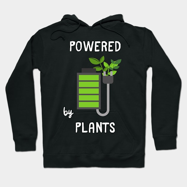 Powered by Plants Hoodie by Koala Station